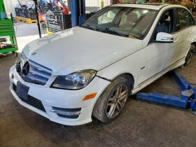 2127201579 Mercedes-benz Used Front Left Window Regulator Fits 2012 C-class 204 T