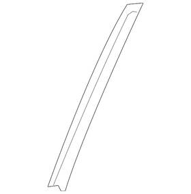213-730-01-19 Mercedes-benz Genuine Division Bar