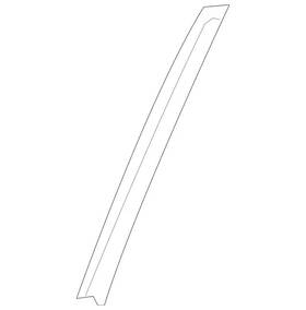 Mercedes-benz 213-730-02-19 Genuine Mercedes-benz Window Divider