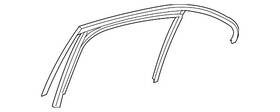 213-735-74-00 Mercedes-benz Genuine Run Channel
