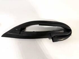 2156780137 Mercedes-benz 00-06 C215 Cl500 Cl55 Rear Left Upper Back Glass Rubber Molding New
