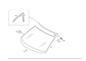 220-671-01-12 Mercedes-benz Genuine Angle