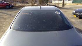 275-59501 Mercedes-benz No Shipping Back Glass 211 Type Sedan E320 Fits 03-09 E-class 810193