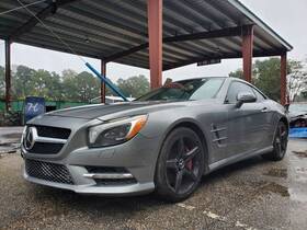 277-59492l Mercedes-benz 2013 2014 2015 2016 Sl550 Oem Front Left Door Glass