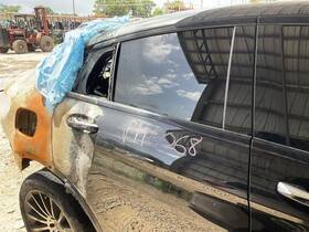 278-10005r Mercedes-benz Passenger Rear Door Glass 253 Type Vin J Fits 17-20 Glc-class 7376353