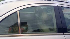 278-58526r Mercedes-benz Passenger Rear Door Glass 203 Type C240 Fits 01-04 C-class 88980