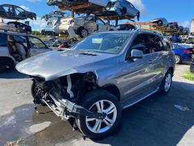 278-58727l Mercedes-benz Driver Rear Door Glass 166 Type Suv Vin D Fits 16-19 Gle-class 545839