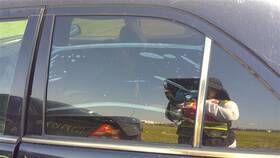 278-58853l Mercedes-benz Driver Rear Door Glass 202 Type C230 Fits 94-00 C-class 93267