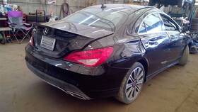 278-58980ar Mercedes-benz Local Pickup Only Passenger Rear Door Glass 117 Type Fits 14-19 Cla-c