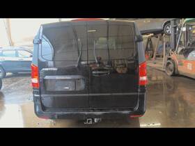 278-59111ar Mercedes-benz Local Pickup Only Passenger Rear Door Glass 447 Type Privacy Tint Fits 16-21 M