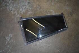 279-50159bl Mercedes-benz 2008 Gl320 Left Driver Side Rear Door Vent Glass Window Tinted