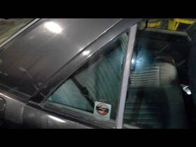 279-56357r Mercedes-benz Passenger Rear Door Vent Glass 124 Type 300e Fits 86-93 165074