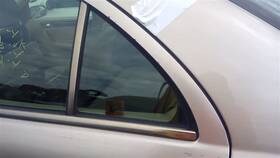 279-56651l Mercedes-benz Driver Rear Door Vent Glass 203 Type Sedan Fits 01-07 C-class 88983