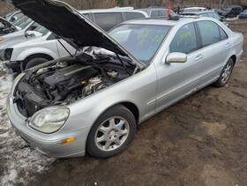 279-56779l Mercedes-benz Driver Rear Door Vent Glass 220 Type S430 Fits 00-06 S-class 1781080