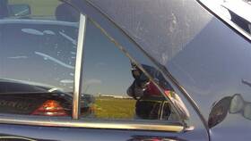 279-56821l Mercedes-benz Driver Rear Door Vent Glass 202 Type C230 Fits 94-00 C-class 93269