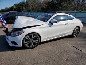 284-10012cl Mercedes-benz Driver Quarter Glass 205 Type Coupe Fits 17-21 C-class 608100