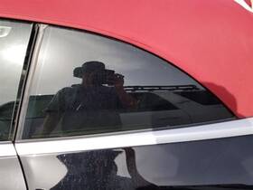 284-10014l Mercedes-benz 18 2018 C43 Amg 205 Type Convertible Driver Left Rear Quarter Glass