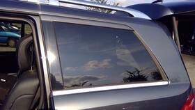 284-50173bl Mercedes-benz Driver Quarter Glass 164 Type Gl450 Fits 07-12 Gl-class 323523