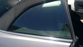 284-50488r Mercedes-benz Passenger Quarter Glass 207 Type Convertible Fits 11-17 E-class 324549