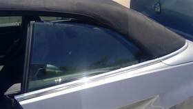 284-50489l Mercedes-benz Driver Quarter Glass 207 Type Convertible Fits 11-17 E-class 324550
