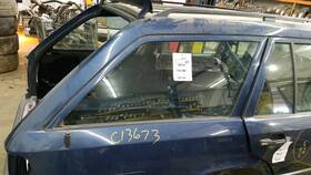 284-58143r Mercedes-benz Passenger Quarter Glass 124 Type 300te Fits 88-93 300e 302589