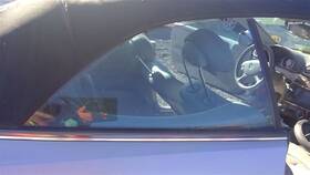 284-58812r Mercedes-benz Passenger Quarter Glass 209 Type Convertible Fits 04-09 Clk 87551