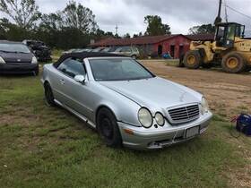 284-59364l Mercedes-benz Driver Quarter Glass 208 Type Convertible Clk320 Fits 99-03 Clk 482911