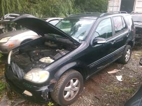 284-59378bl Mercedes-benz Driver Quarter Glass 163 Type Ml350 Fixed Fits 98-05 Ml-class 552865