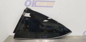 284-59637al Mercedes-benz 16 Amg Gt-s C190 Quarter Glass Window Left Driver