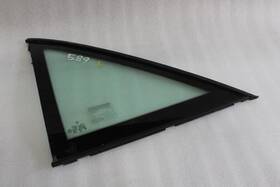 284.mb1y93 Mercedes-benz 1992 1993 1994 1995 500sl Sl500 Left Driver Rear Quarter Glass Window