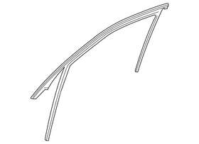 292-725-01-25 Mercedes-benz Genuine Run Channel