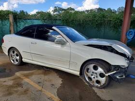 562056 Mercedes-benz Used Right Qtr Window Regulator Rear Fits 2006 Clk 209 T