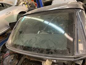 A1716700002 Mercedes-benz 05-11 Slk350 R171 Slk300 Convertible Rear Windshield Window Glass