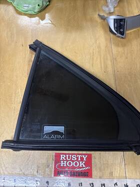 E143r-001426 Mercedes-benz 2004 S500 Rear Left Corner Quater Glass Window Oem