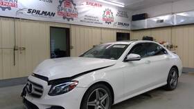 Fd27025gt Mercedes-benz Local Pickup Only Passenger Rear Door Glass 213 Type Sedan Fits 17-22
