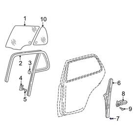 39902497 Mercedes-benz Oe For E350 06-16 Window Regulator Guide Clip 39902497 Mercedes-benz Oe For E350 06-16 Window Regulator Guide Clip