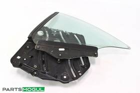 Mercedes Benz R230 Sl500 Sl600 03-08 Sl55 Rear Left Quarter Window Glass Regulator
