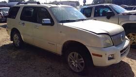 275-00318 Mercury Local Pickup Only Back Glass Excluding Sport Trac Privacy Tint Fits 06-10 Expl