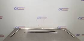 275-03821b Mercury 76 Marquis Sedan Rear Back Glass Exterior Chrome Trim Molding 275-03821b Mercury 76 Marquis Sedan Rear Back Glass Exterior Chrome Trim Molding