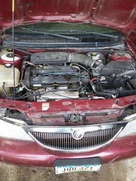 275-05594a Mercury Back Glass Heated Fits 98-00 Contour 1981174