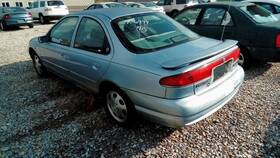 278-05669l Mercury Driver Left Rear Door Glass Fits 95-00 Contour 329922