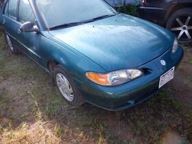 279-05553r Mercury Passenger Right Rear Door Vent Glass Sedan Fits 97-02 Escort 1182205