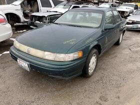 284-05420br Mercury Passenger Right Quarter Glass Sedan Fits 93-95 Sable 1225028