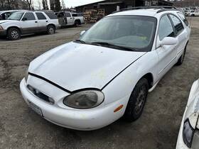284-05586r Mercury Passenger Right Quarter Glass Station Wgn Fits 96-05 Sable 1253598
