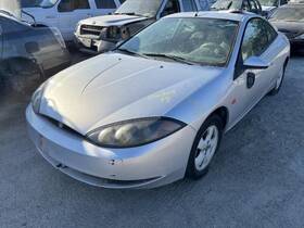 284-06079r Mercury Passenger Right Quarter Glass Fits 99-02 Cougar 1154864
