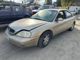 288-05387 Mercury Roof Glass Only Fits 98-07 Taurus 1199402