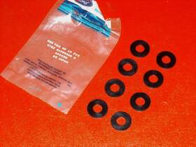 E7gz-61302a06-a Mercury Nos 1987-1989 Tracer Qtr Window Latch Retainer Spacers /