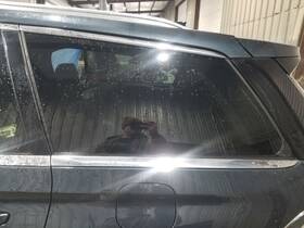 284.fd4223 Merkur 23 2023 Lincoln Aviator Oem Driver Left Rear Quarter Glass Window