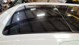 288-10163 Merkur 20 2020 Lincoln Aviator Oem Front Roof Glass