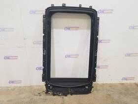 288.fd4223 Merkur 23 2023 Lincoln Aviator Sunroof Roof Glass Track